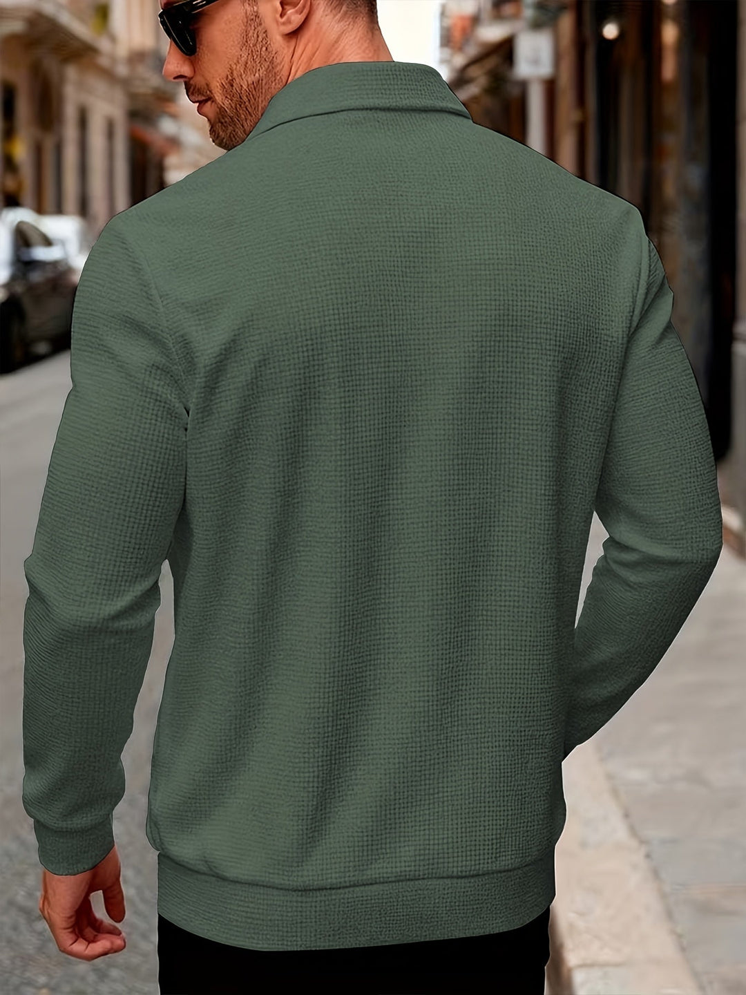 Wygodna odzież męska koszula overshirt