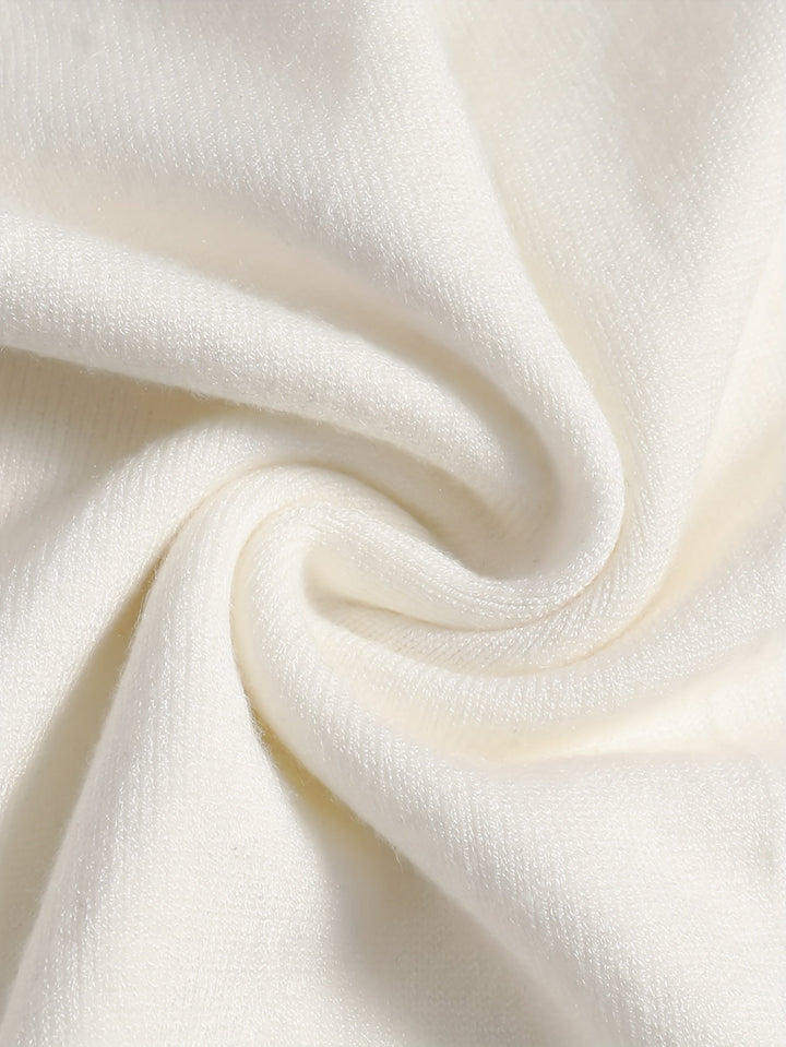 Elegancka odzież męska: sweter z golfem o gęstym splocie