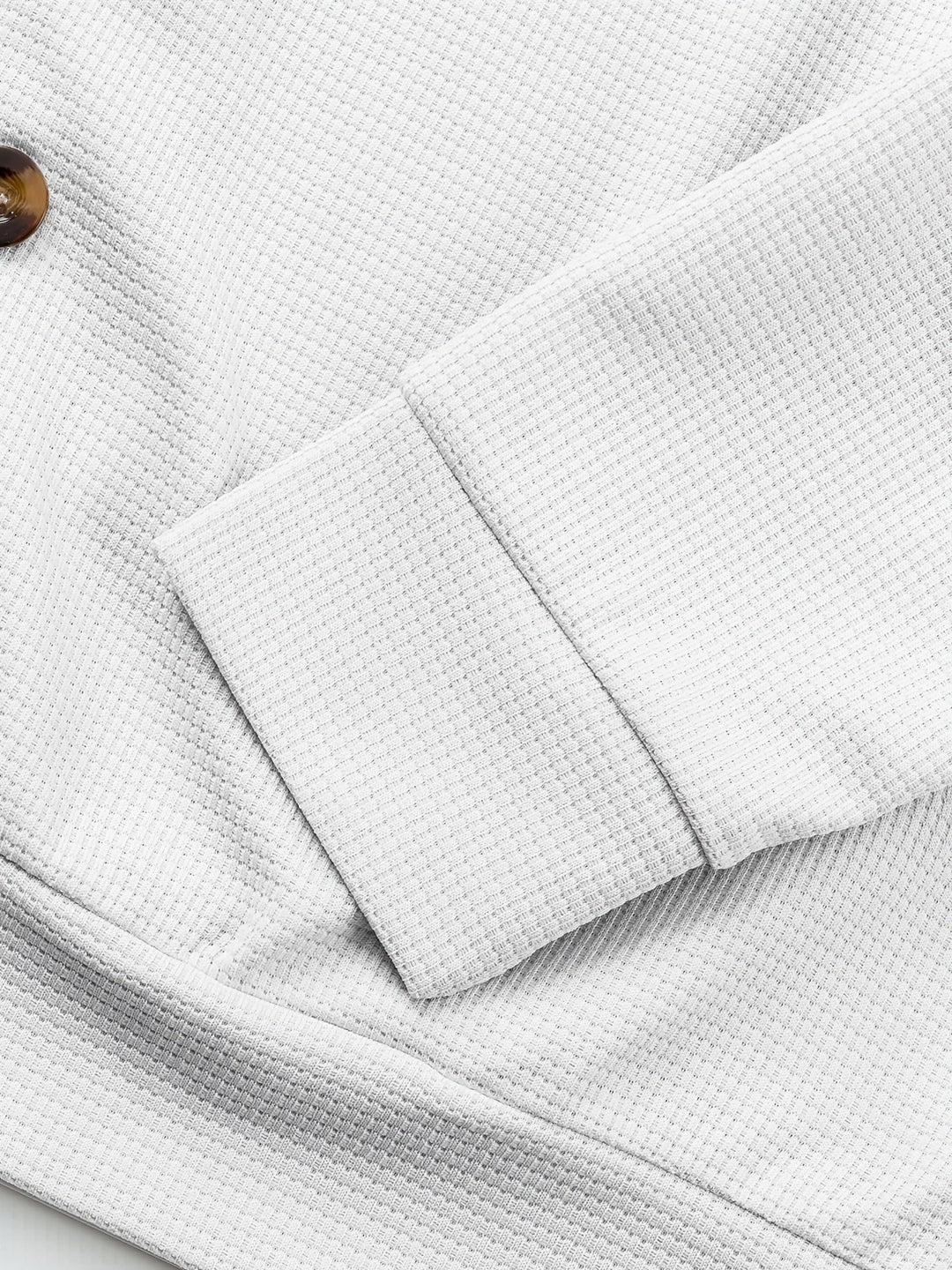 Casualowa męska overshirt z modnym wzorem faktury