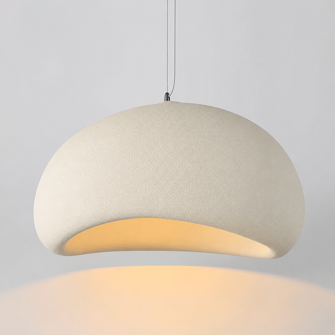 Lampa Sufitowa Wabi-Sabi: Harmonia i Spokój dla Twojego Wnętrza