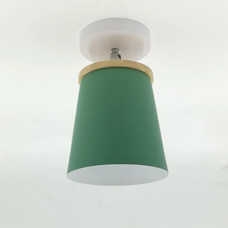 Stylowe oświetlenie sufitowe LED do salonu o unikalnym skandynawskim designie