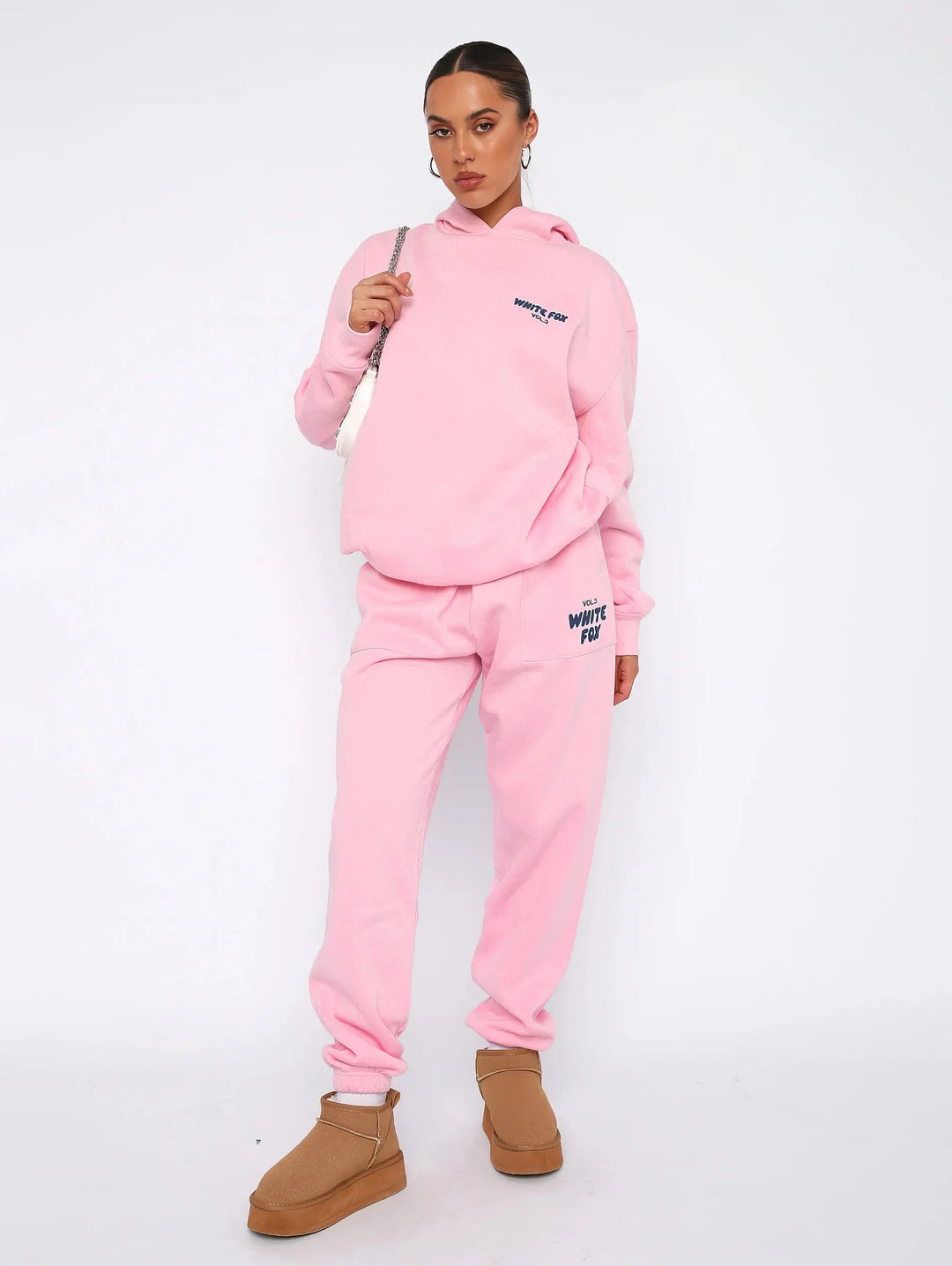 Odzież codzienna damska, dres oversize w całości