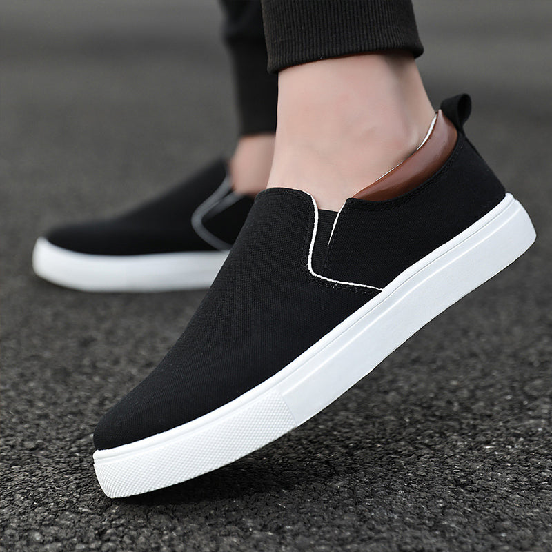 Ergonomiczne męskie buty wsuwane, połączenie stylu i wygody