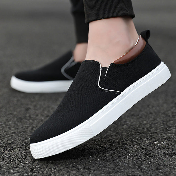 Ergonomiczne męskie buty wsuwane, połączenie stylu i wygody