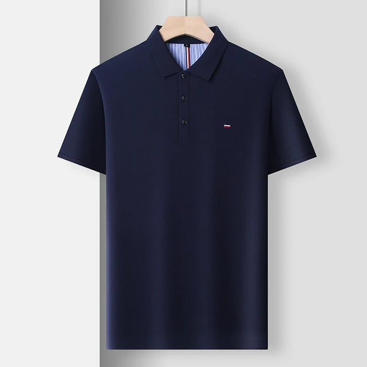 Męskie polo w stylizacji codzienna elegancja
