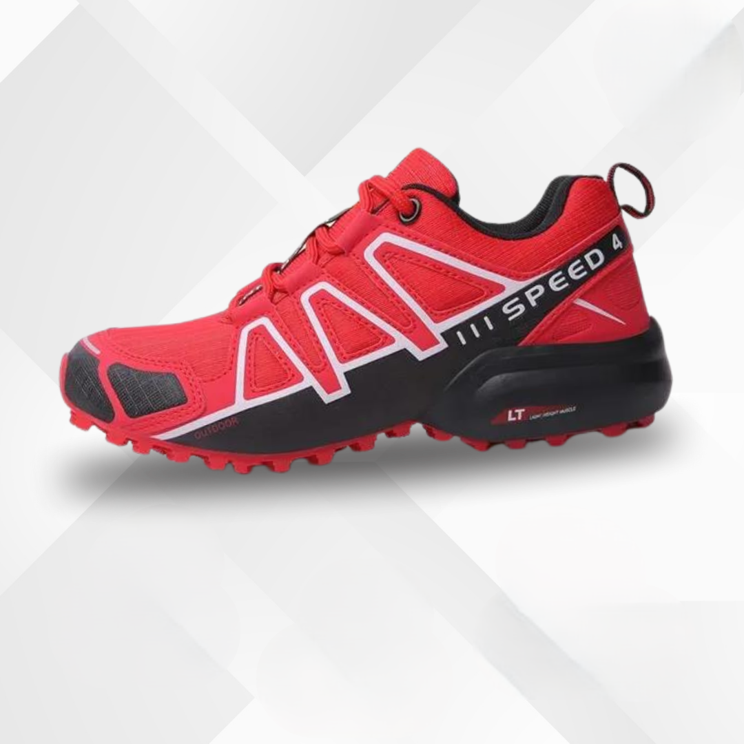 Wysokiej jakości buty outdoor Elias, detale podeszwy