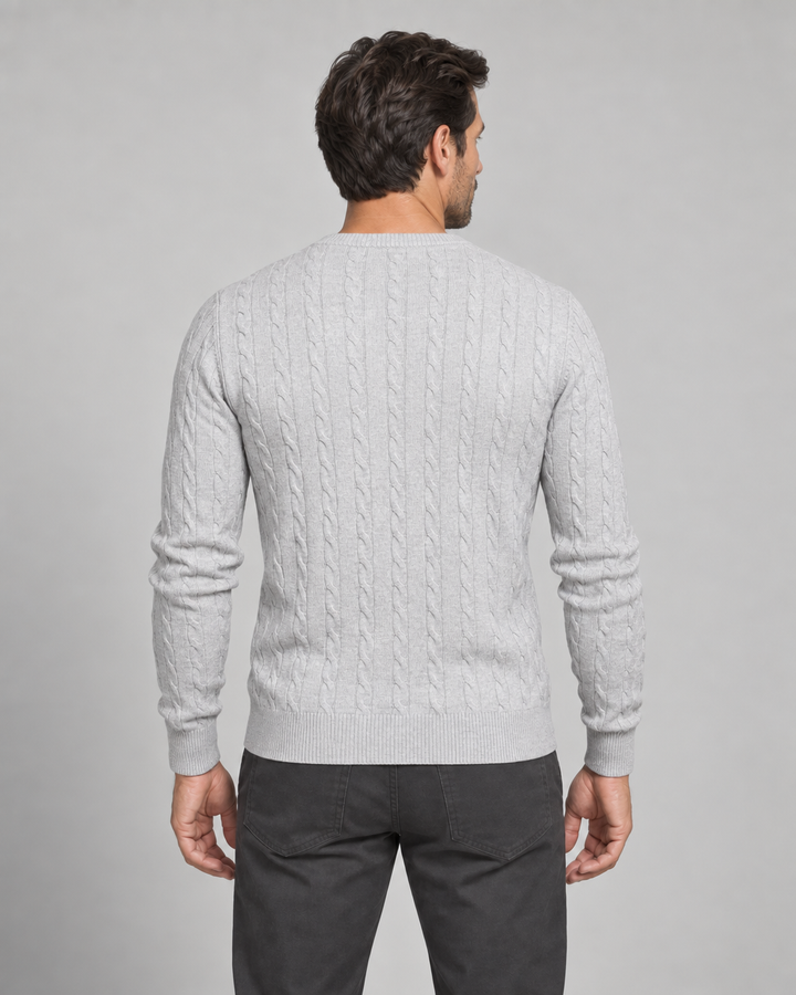 Wygodny i elegancki sweter męski na każdą okazję