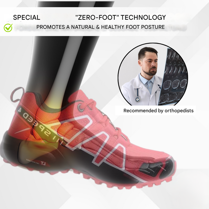 Sportowe buty trekkingowe Elias, widok od góry na sznurowadła