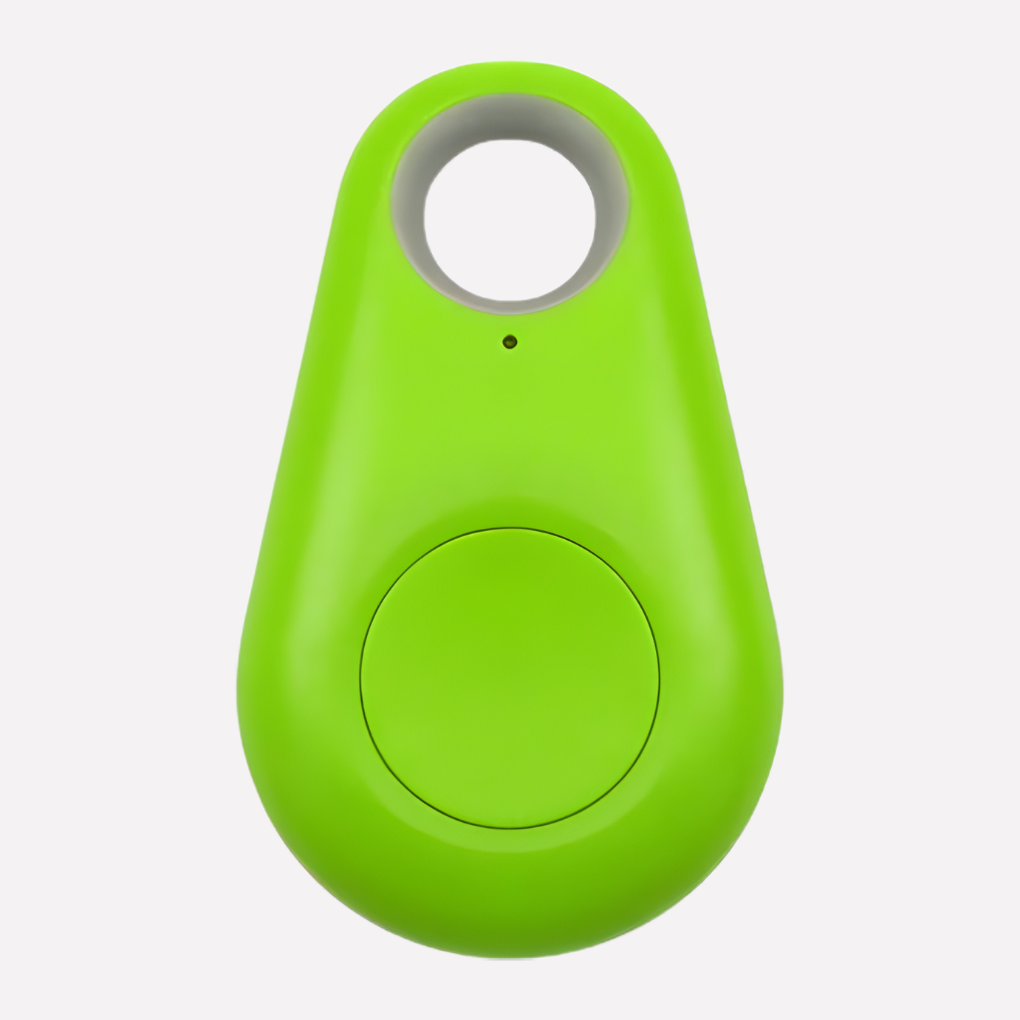 Zielony lokalizator GPS z technologią śledzenia w czasie rzeczywistym