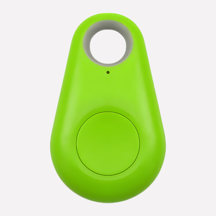 Zielony lokalizator GPS z technologią śledzenia w czasie rzeczywistym