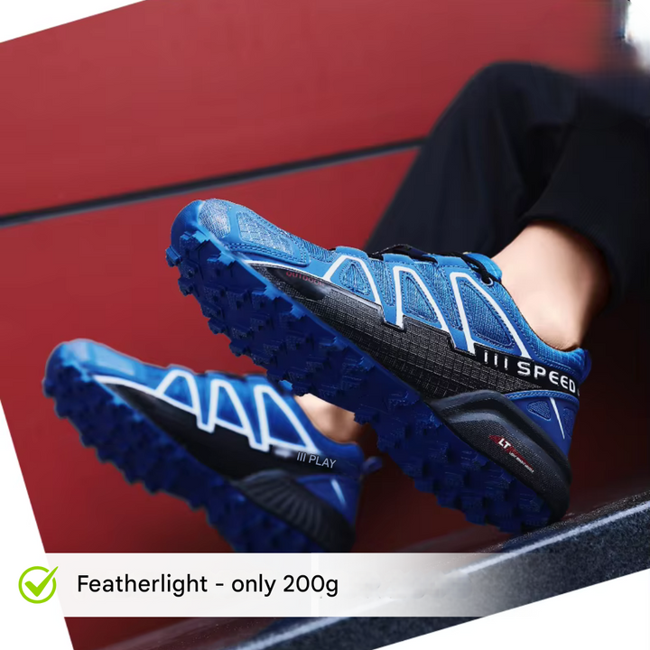 Wodoodporne buty outdoor Elias z grubym bieżnikiem