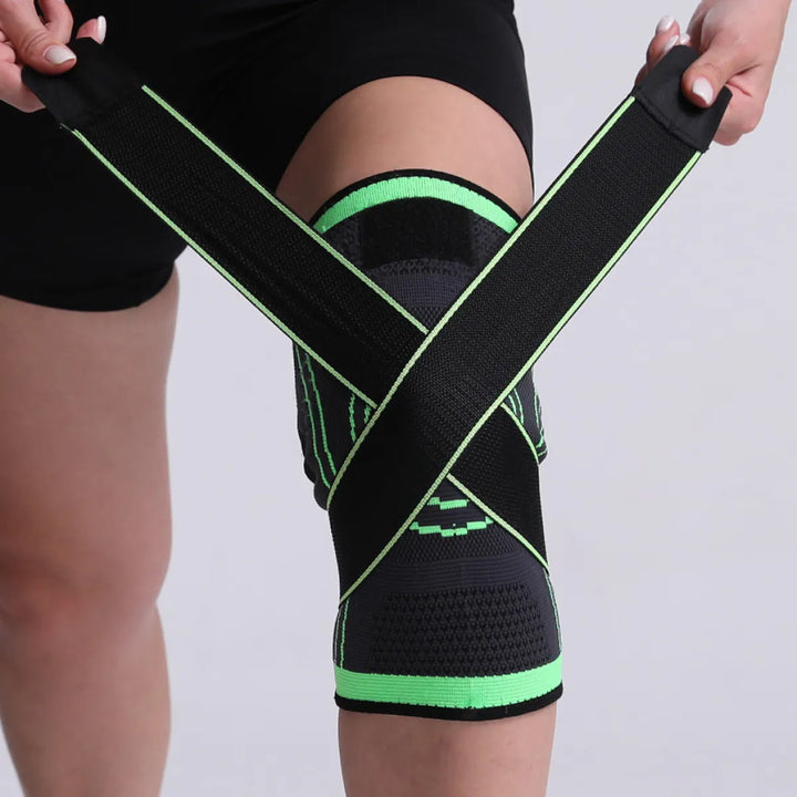 Regulowany stabilizator rzepki do biegania i treningu fitness w siłowni