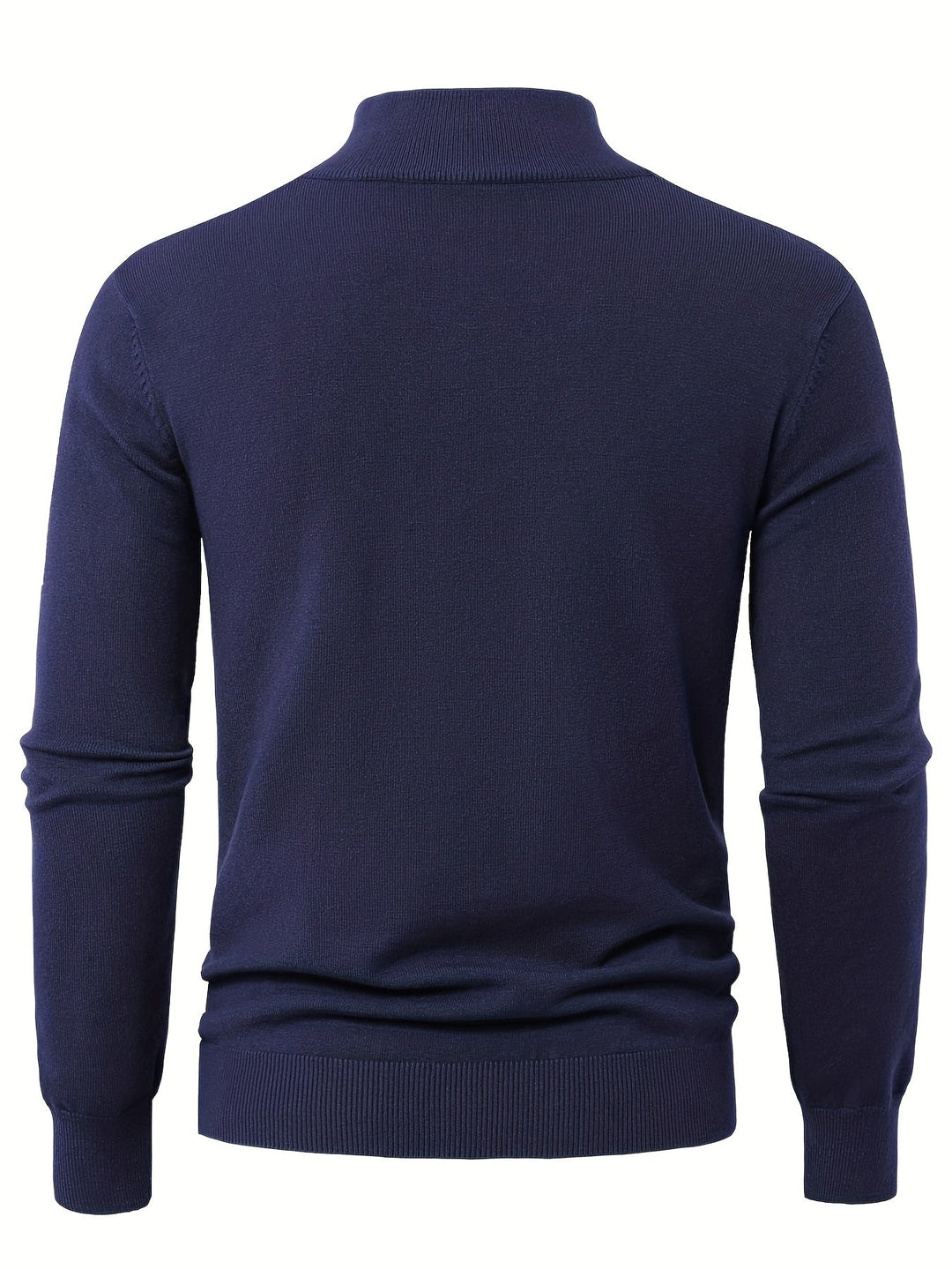 Stylowy męski sweter Tobias w zestawieniu z kurtką