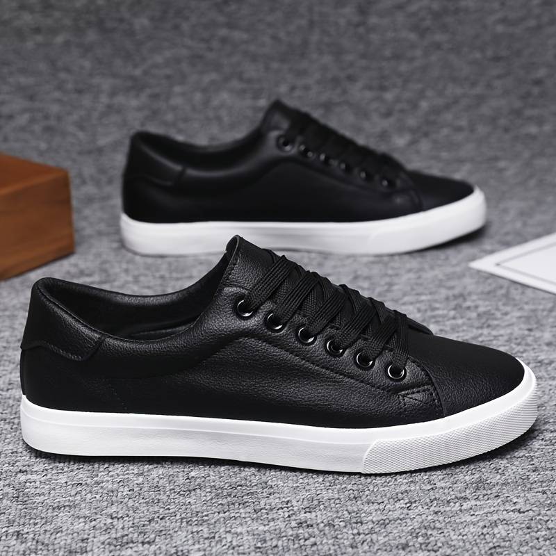 Męskie sneakersy smart casual w eleganckim, modnym wydaniu