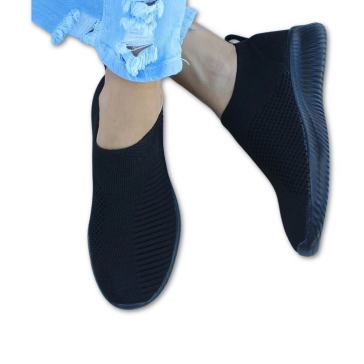 Wygodne wsuwane buty damskie idealne do codziennych miejskich stylizacji