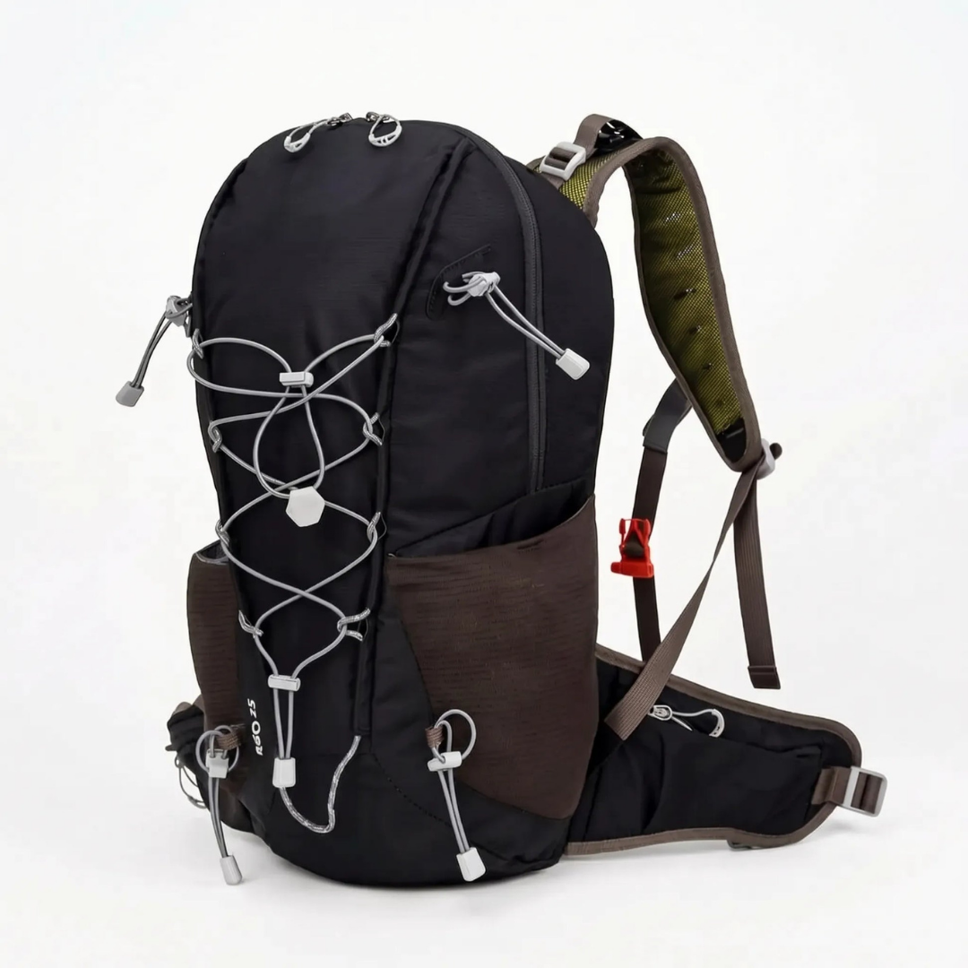 Tył plecaka w góry 25l z ergonomicznym systemem wentylacji pleców