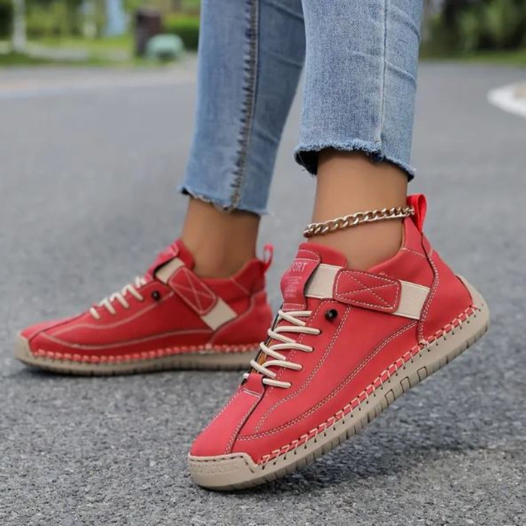 Casualowe buty damskie z oddychającą siateczką na lato