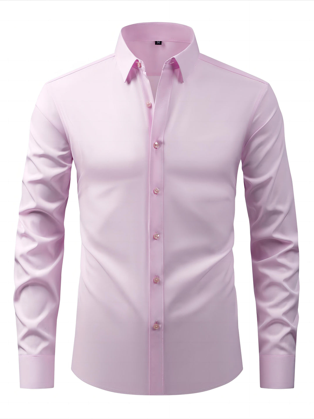 Męska koszula slim fit w stylizacji do pracy i na spotkania biznesowe