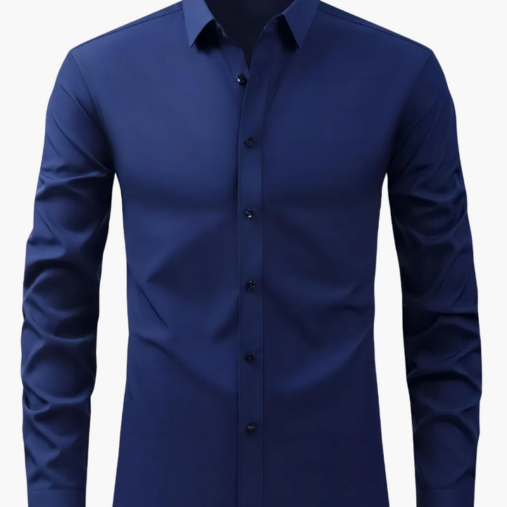 Męska koszula do pracy, krój slim fit podkreślający męską sylwetkę