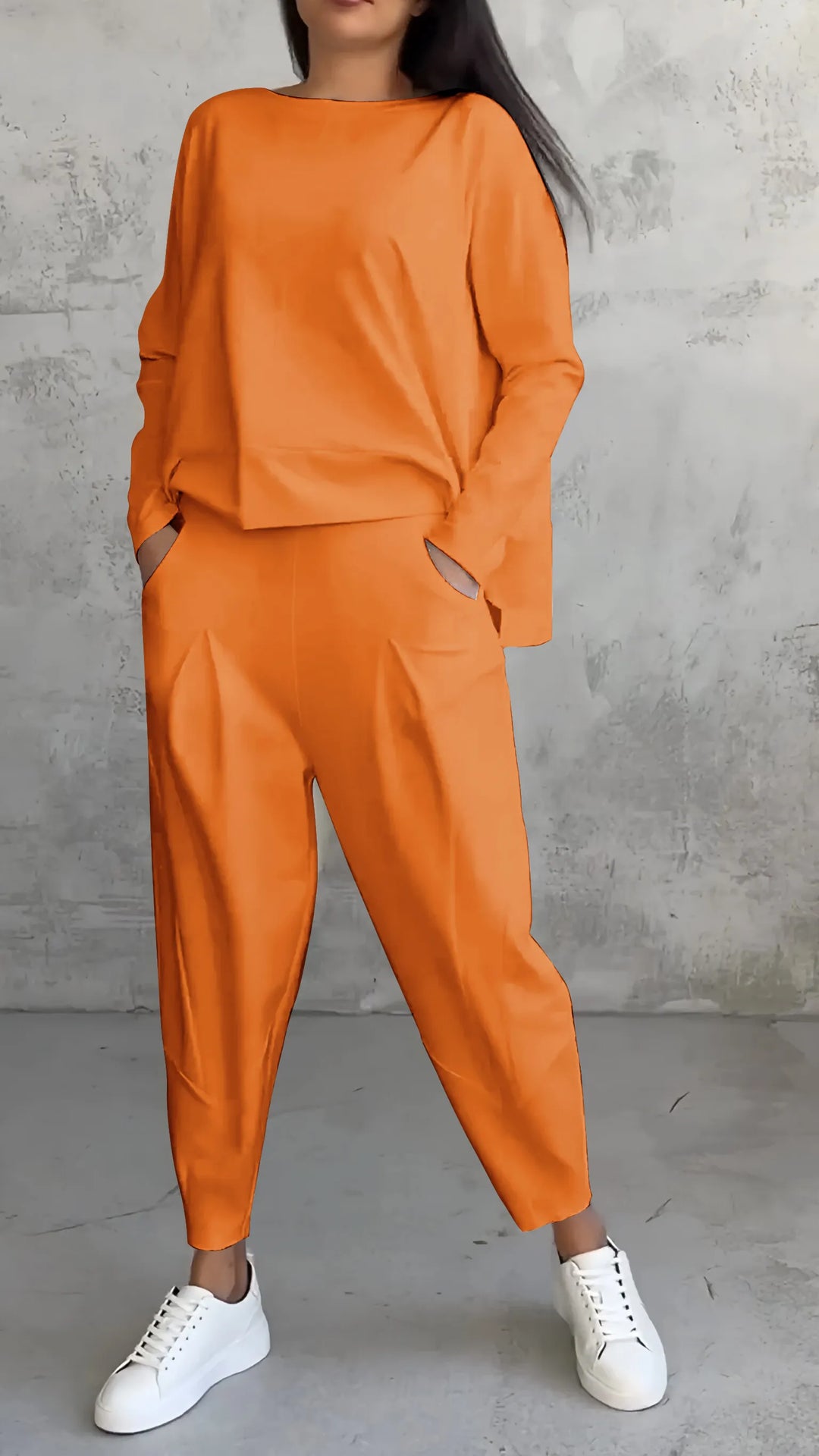 Elegancki dres damski Liora, odzież loungewear do codziennych stylizacji