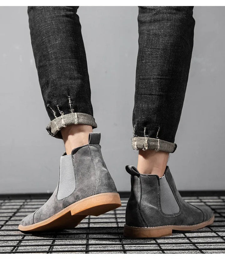Stylowe buty męskie sztyblety o minimalistycznym i nowoczesnym designie