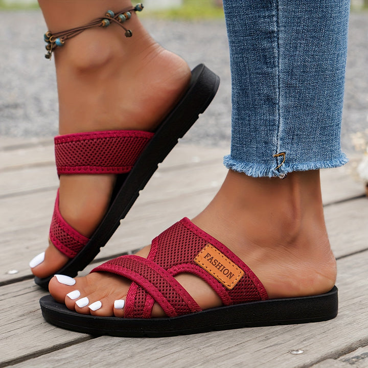 Wygodne buty na wakacje z miękką wkładką dla kobiet