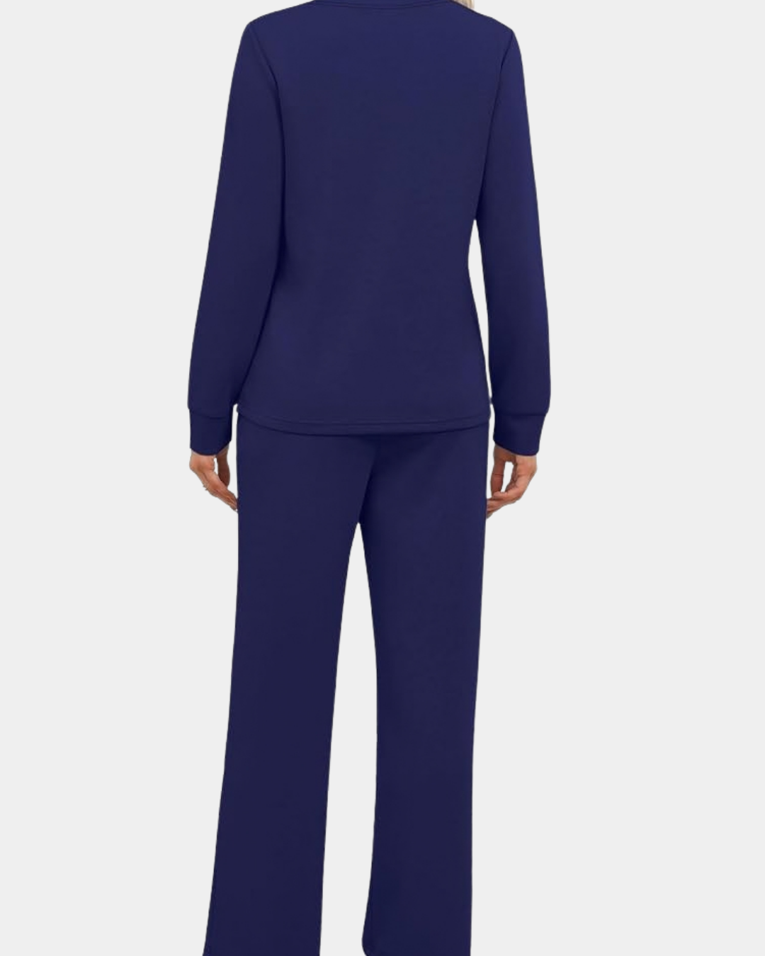 Elegancki dres damski oversize o luźnym kroju
