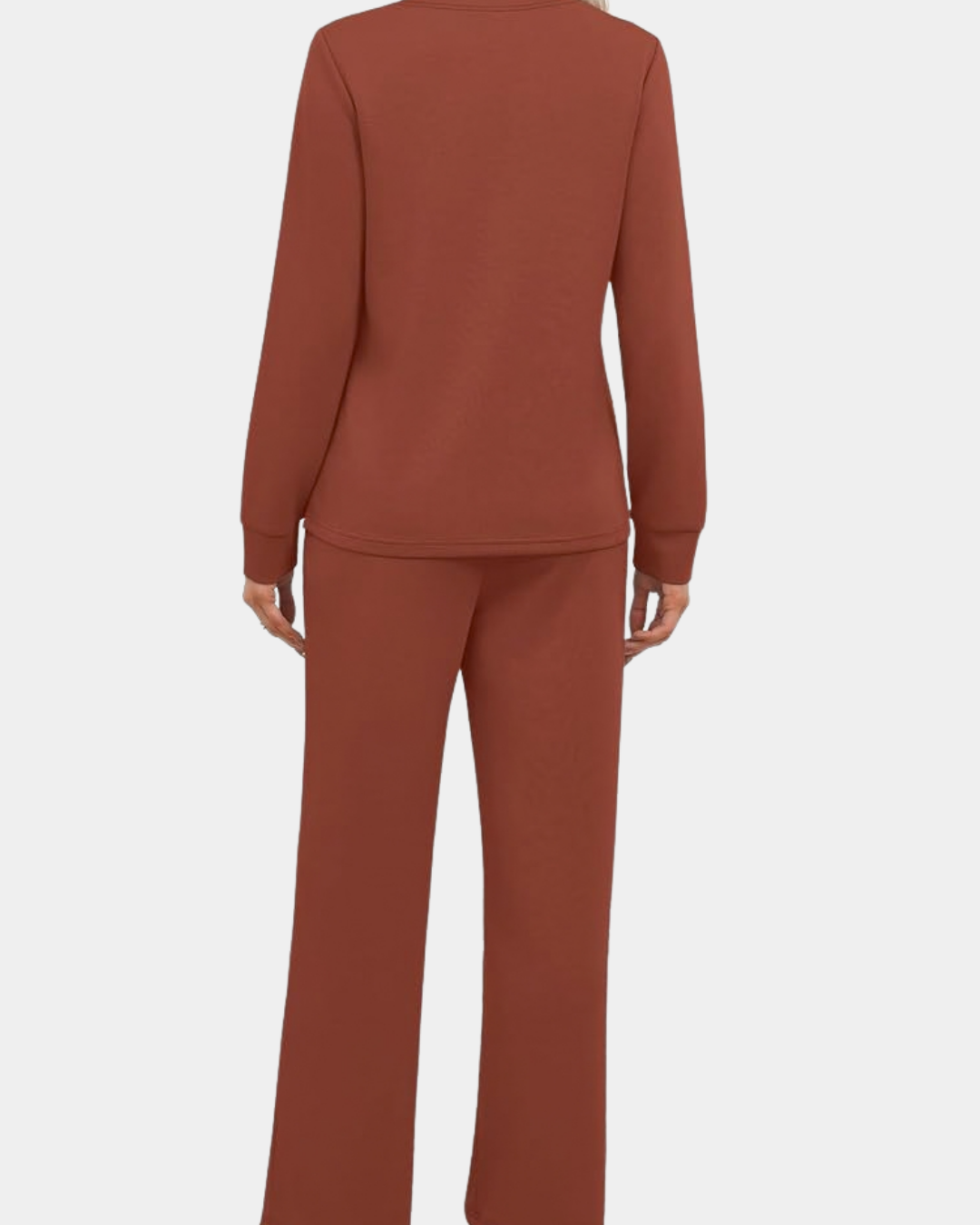 Elegancki dwuczęściowy komplet damski w nowoczesnym stylu