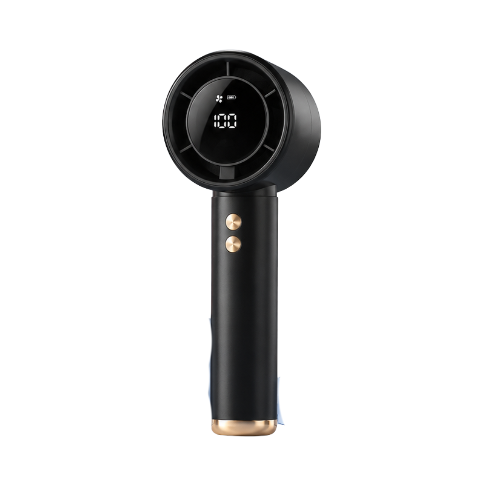 Wydajny mini wentylator z nowoczesnym modułem ładowania USB
