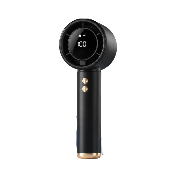 Wydajny mini wentylator z nowoczesnym modułem ładowania USB