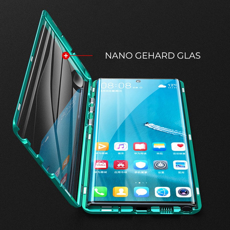 Wytrzymała obudowa metalowa z magnesami do ochrony smartfona