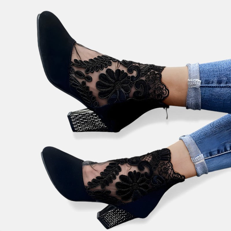 Modne obcasy ortopedyczne damskie w eleganckim stylu