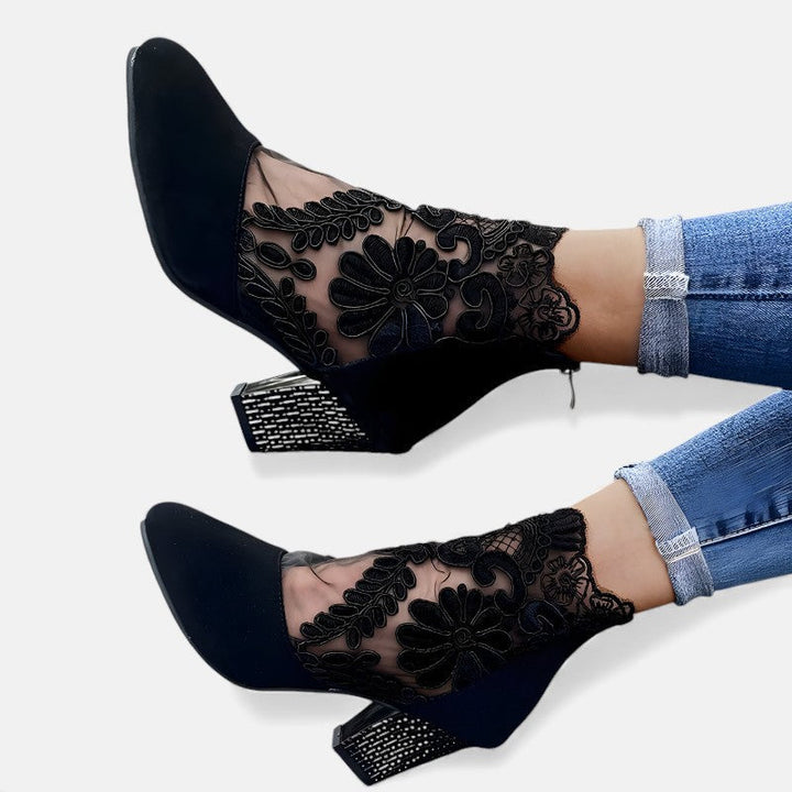 Modne obcasy ortopedyczne damskie w eleganckim stylu