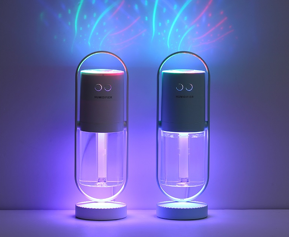 Magiczny nawilżacz powietrza USB z podświetleniem LED na biurko
