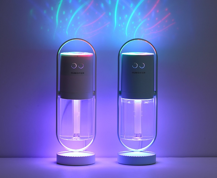 Magiczny nawilżacz powietrza USB z podświetleniem LED na biurko