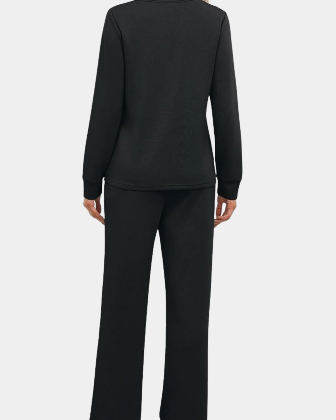 Modny komplet damski na co dzień w stylu oversize