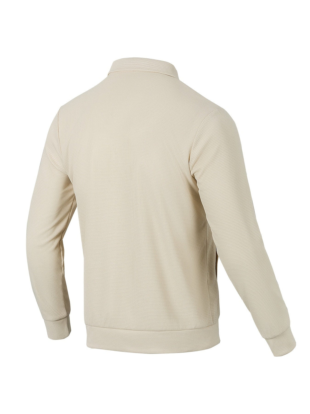 Męska odzież codzienna teksturowana koszula overshirt