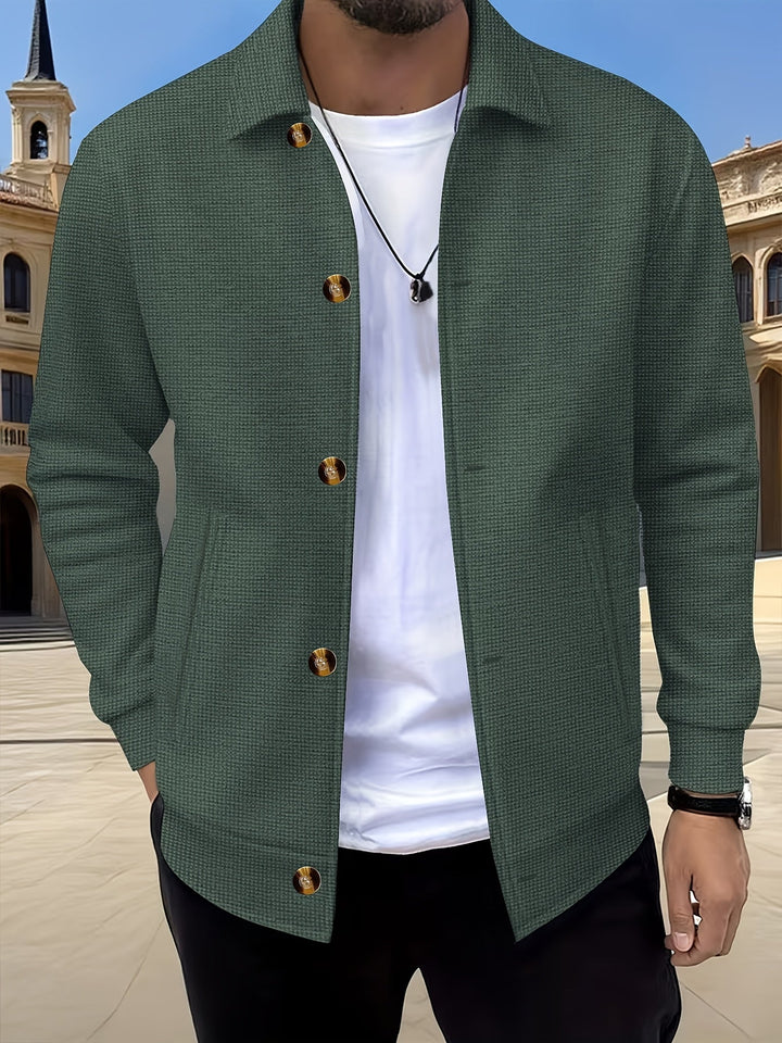 Stylowa męska koszula wierzchnia casual