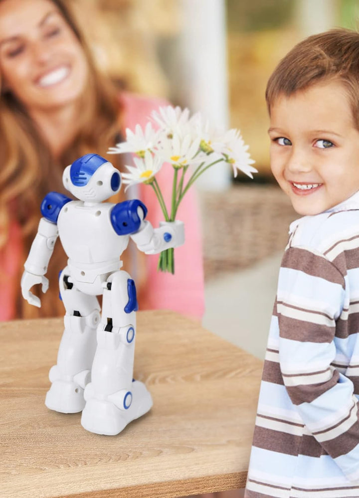 Nowoczesny zdalnie sterowany robot zabawka idealny na prezent