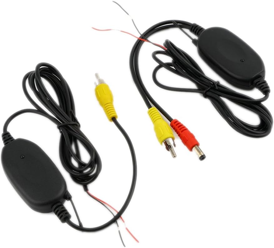 Zestaw elektroniki samochodowej kamera cofania i monitor do auta