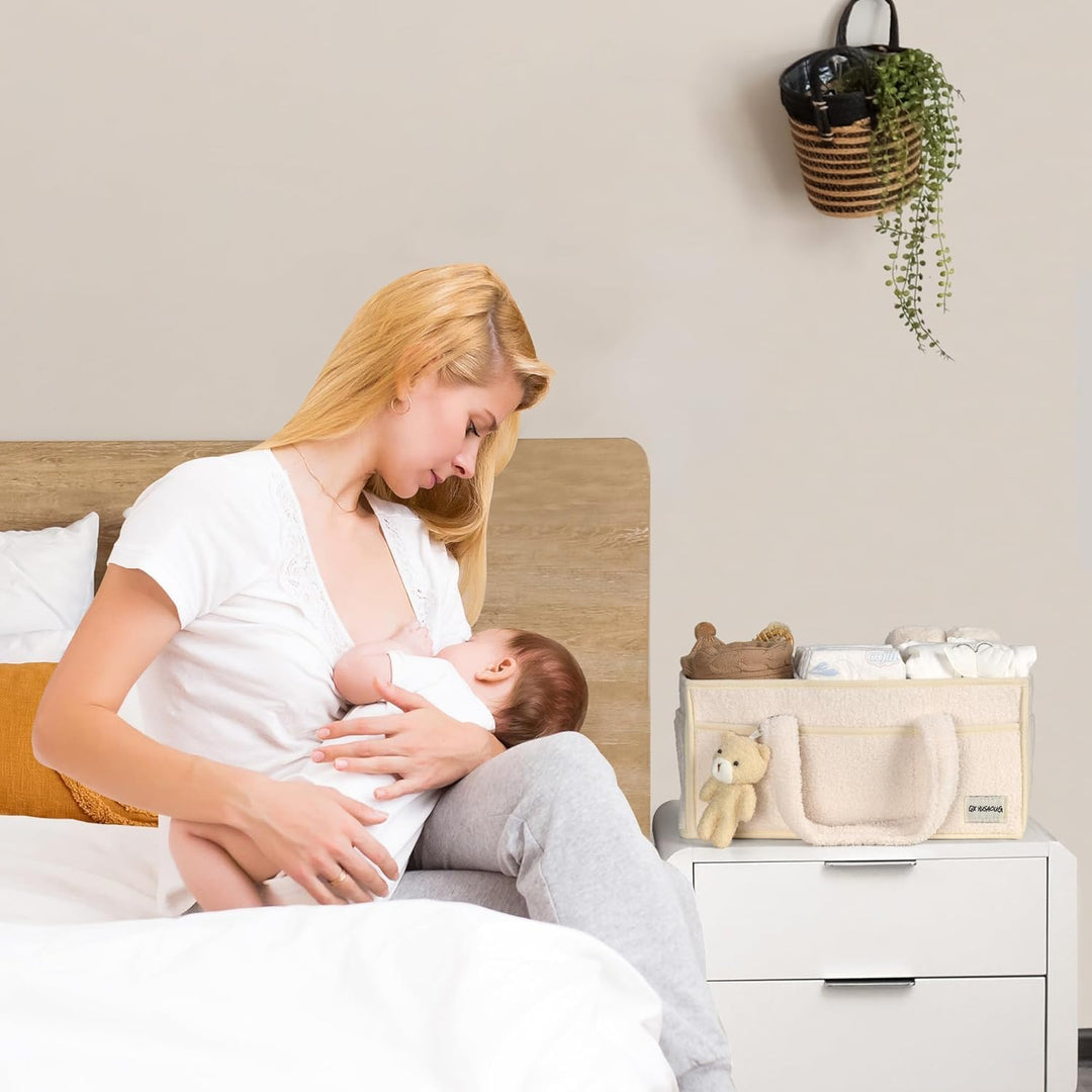 Pojemnik na zabawki stymulujący porządek u dziecka