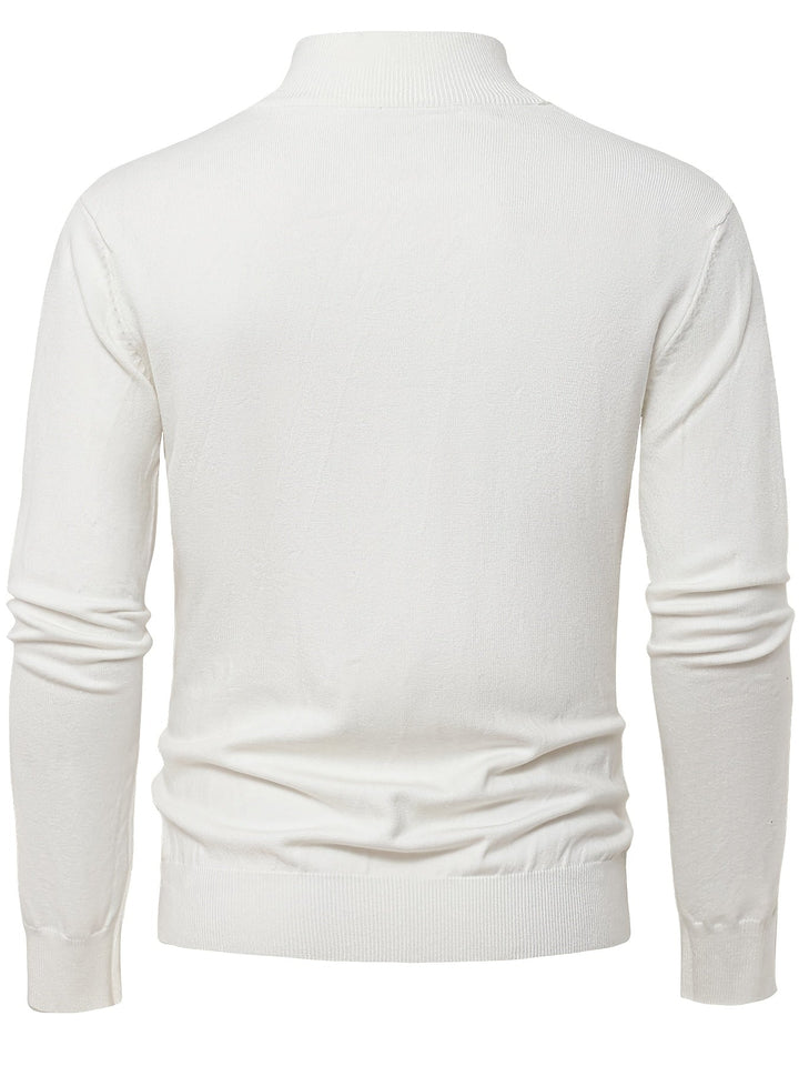 Stylowy męski golf idealny do eleganckich i casualowych stylizacji