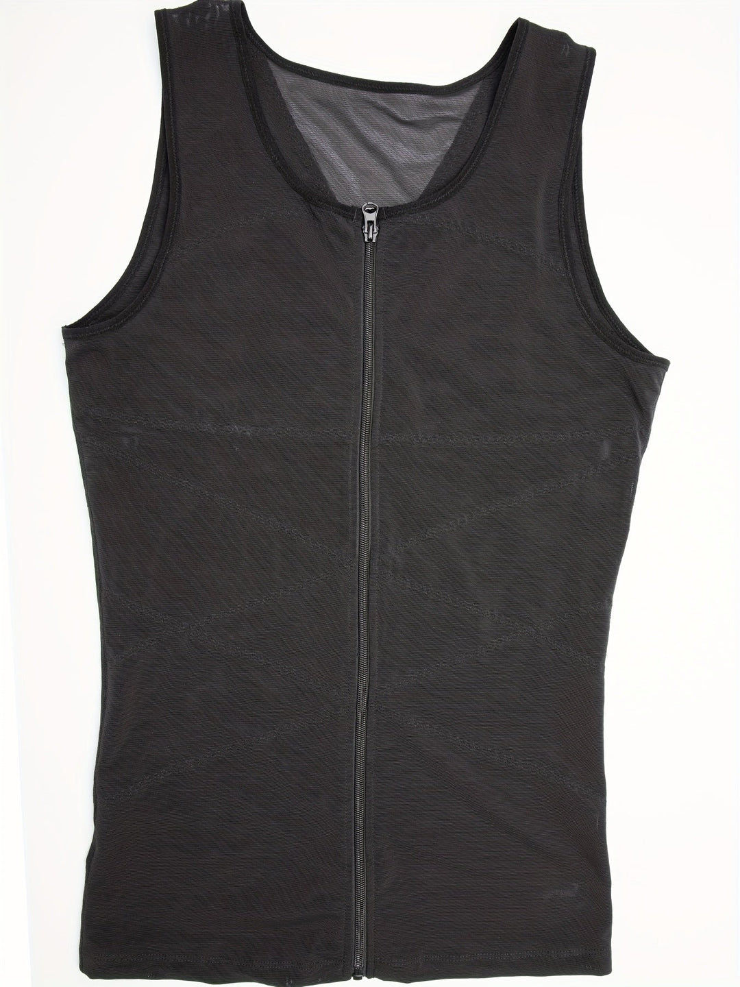 Elastyczny tank top wyszczuplający dla mężczyzn