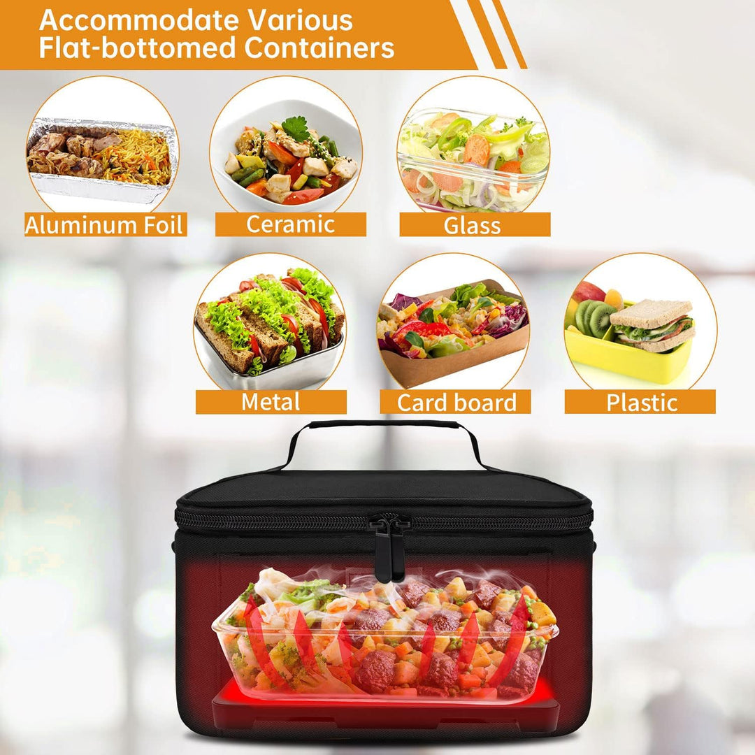 Przenośny podgrzewacz do żywności lunch box na biurko w biurku