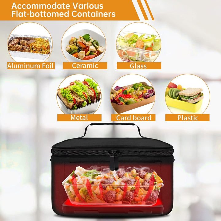 Przenośny podgrzewacz do żywności lunch box na biurko w biurku