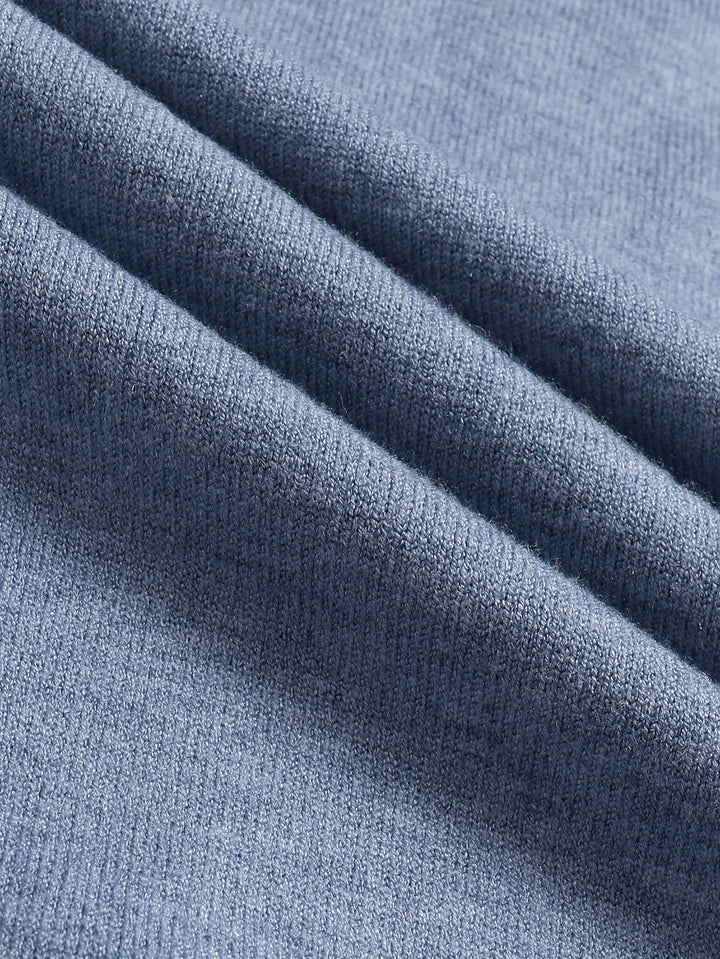 Elegancki sweter męski Tobias z miękkiej przędzy