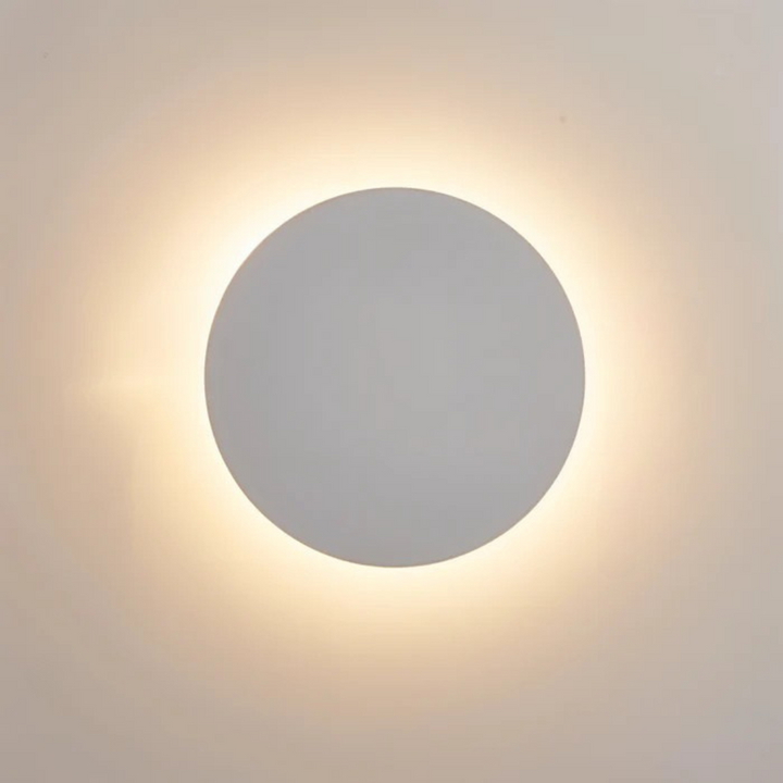 Stylowa lampa do salonu, energooszczędne oświetlenie LED na ścianie