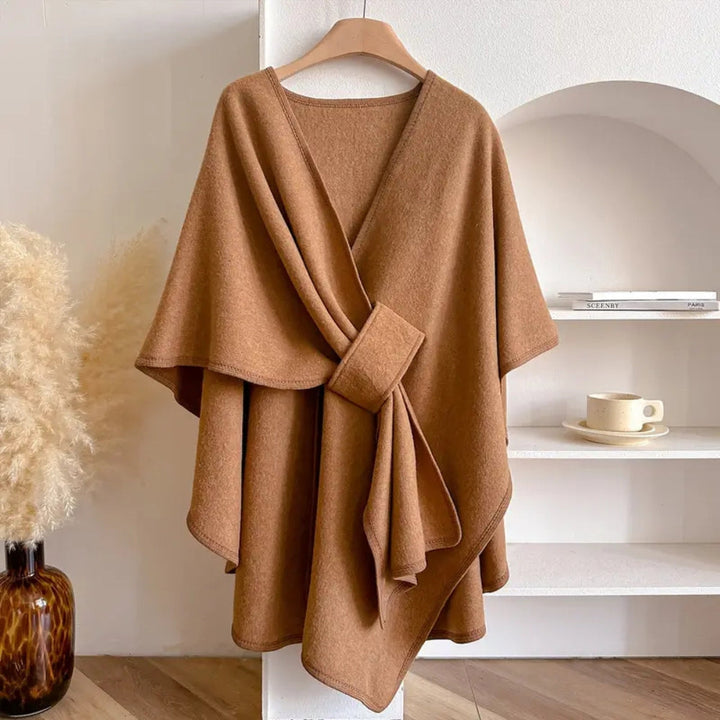 Damski otulacz wiatroszczelny Celeste w eleganckim odcieniu, idealny na jesień i zimę