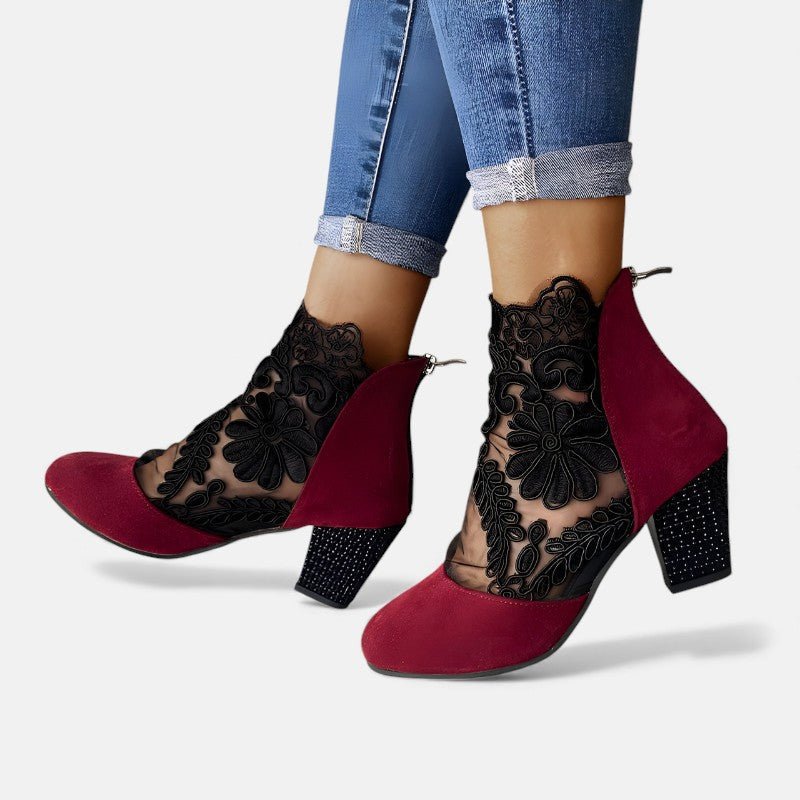 Stylowe buty damskie na obcasie dla zdrowia stóp