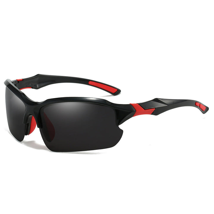Lekkie okulary do biegania i sportów letnich z filtrem UV i powłoką polaryzacyjną